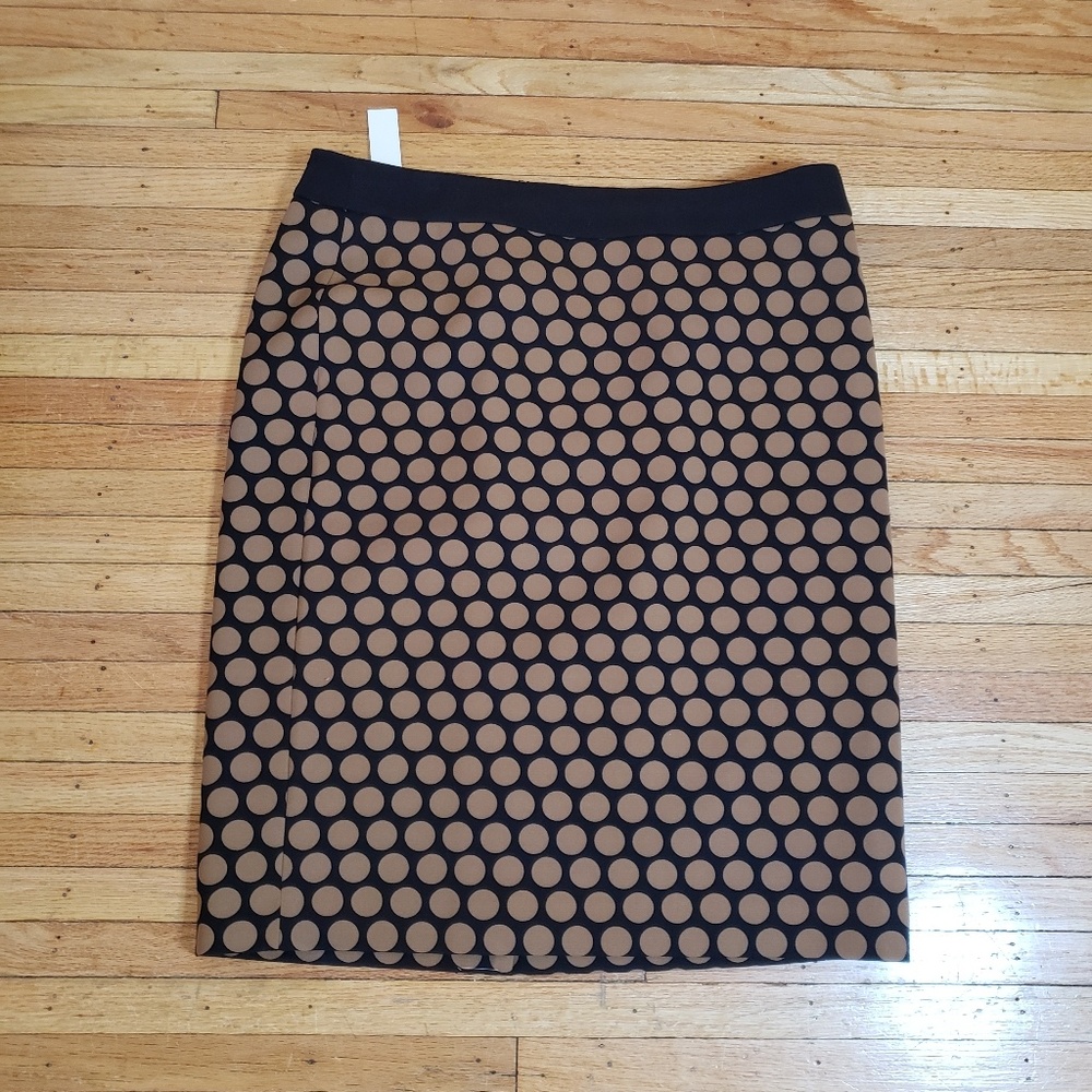 NWT Talbots polkadot skirt